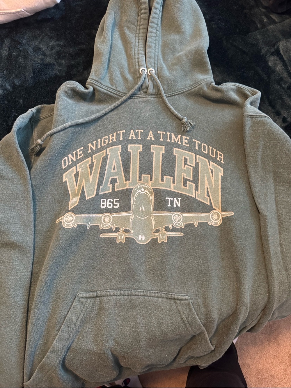 Morgan Wallen One Night at a Time tour hoodie